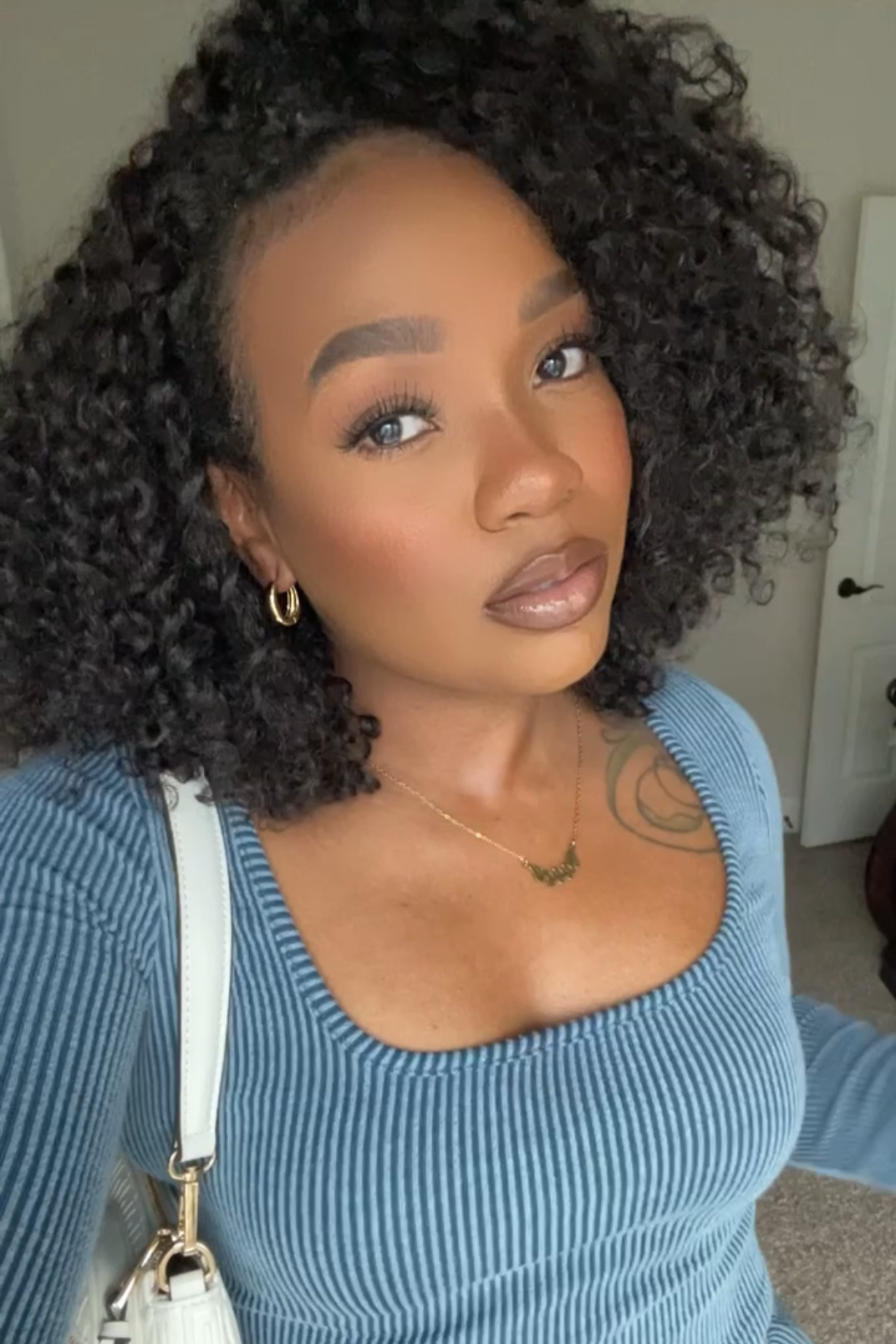 Kinky Curly Flipover Wig