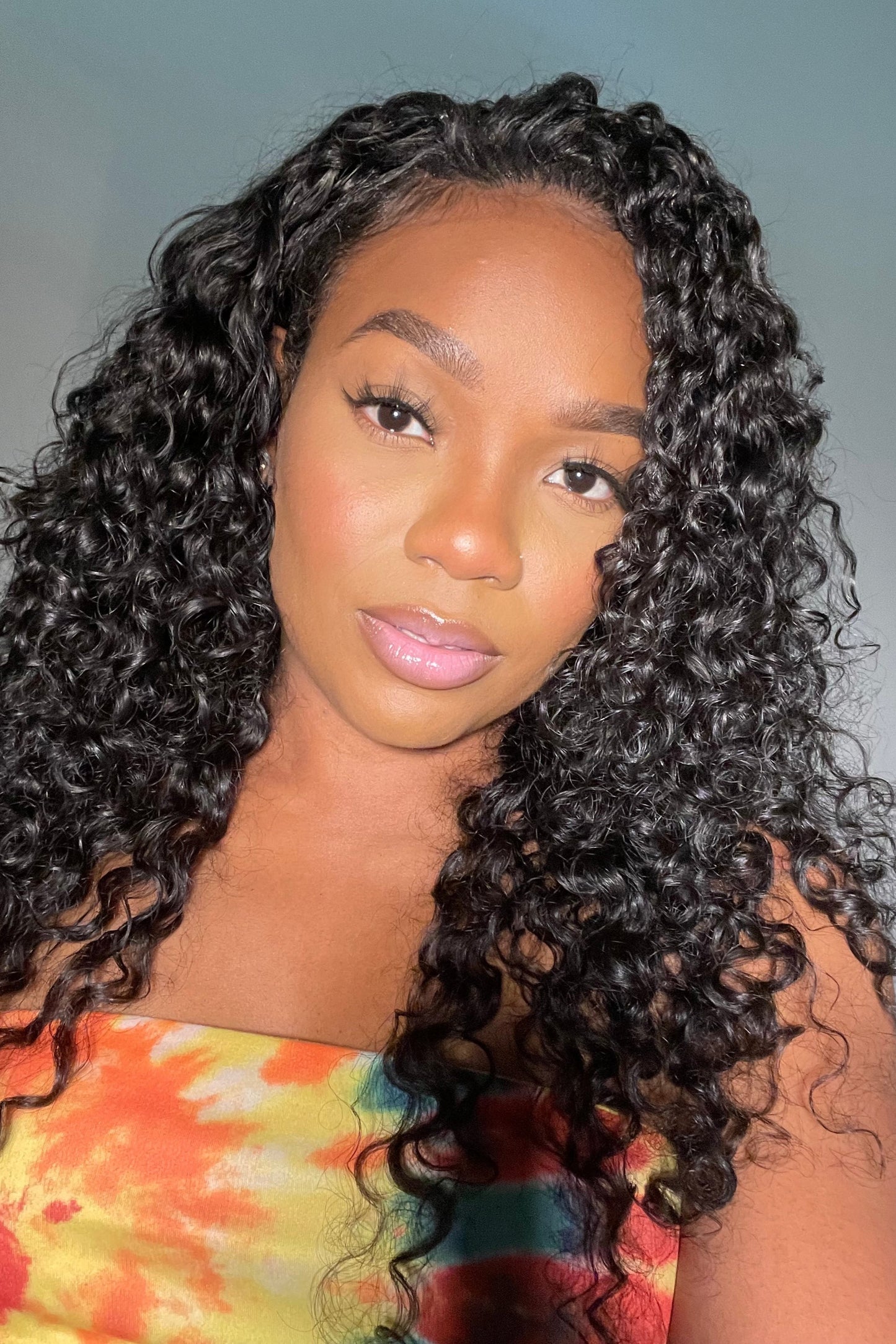 Deep Curly Flipover Wig